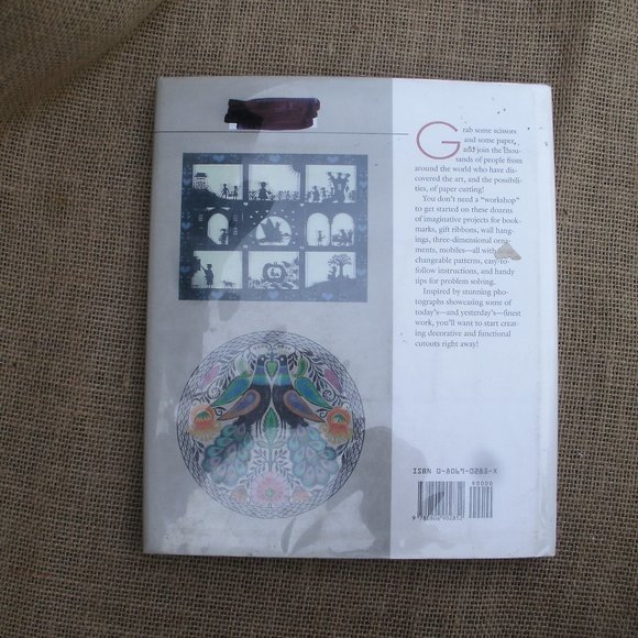 Book of Paper Cutting Technique Guide book - Picture 3 of 16